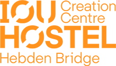 IOU HOSTEL HEBDEN BRIDGE Logo
